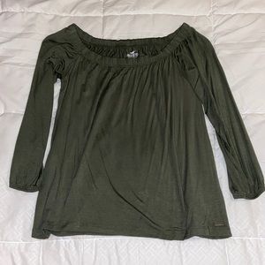 Off the Shoulder Shirt